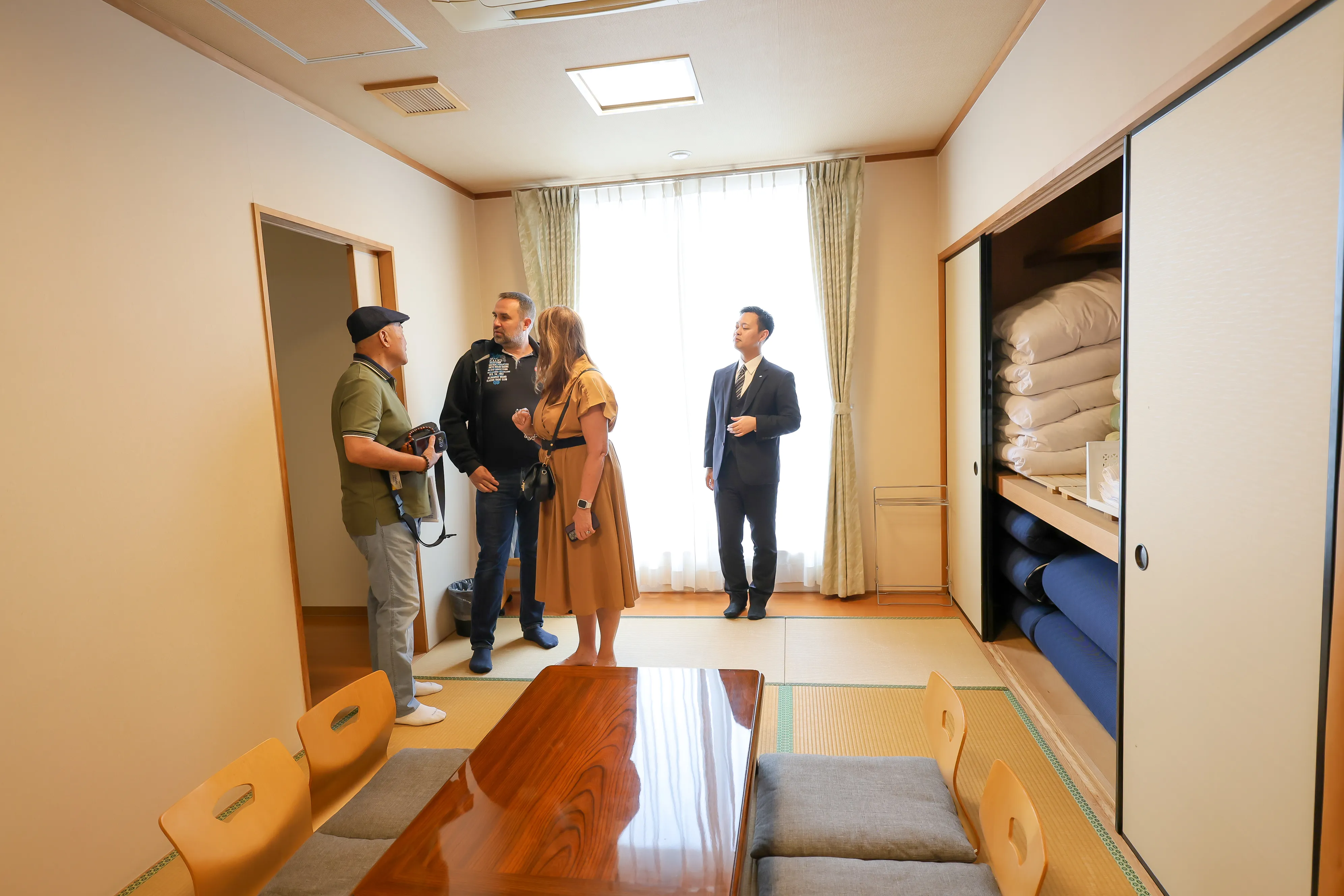 サンセルモ玉泉院の葬儀会場で休憩室の訪問